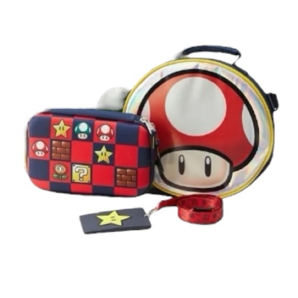 Super Mario Bro. 4 Piece Backpack - Picture 6 of 9